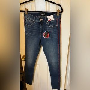 Express Ankle Jeans 8L